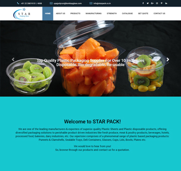 Products Static Website